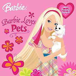 Barbie Loves Pets (Paperback)  