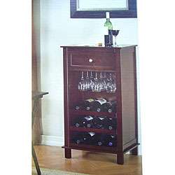 12 bottle Wine Rack with Drawer  