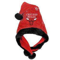 Chicago Bulls Thematic Santa Hat  