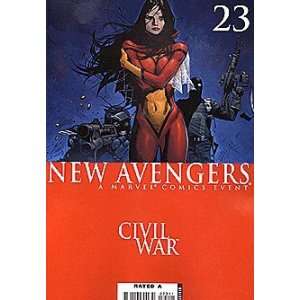  New Avengers (2004 series) #23 Marvel Books