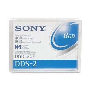   inch Tape DDS Data Cartridges, DDS 2, 8GB