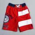 US Polo Association Big Boys Striped Swim Shorts Was $ 