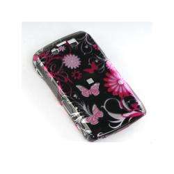 BlackBerry Storm II 9550 Butterfly Design Crystal Case  Overstock