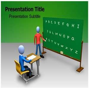 Teacher Powerpoint Templates   Teacher Backgrounds for Powerpoint (PPT 