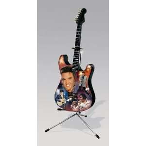  Thomas Kinkade Elvis The King of Rock n Roll Guitar: Home 