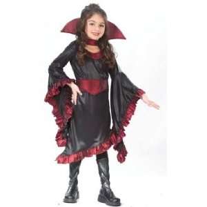  Ruffle Vampiress Costume Child Large Toys & Games