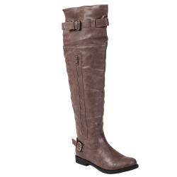 Madden Girl by Steve Madden Womens Sm ravia Over the Knee Boots 