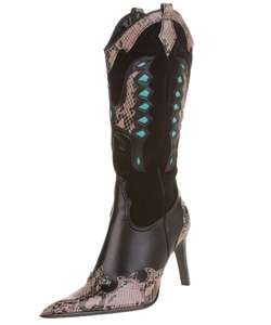 Rebels Ranchero Womens Stiletto Heel Cowboy Boot  Overstock
