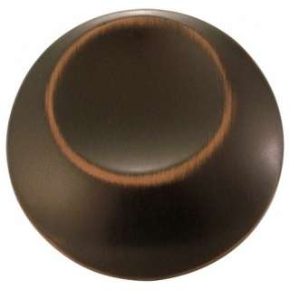   Hickory PA0212 OBH Metropolis Knob Oil Rubbed Bronze Cabinet Pull