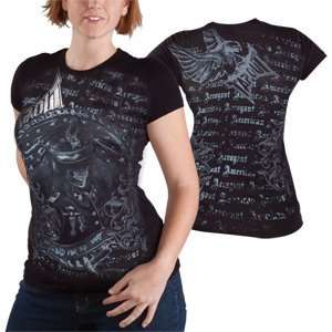 TapouT TapouT Iceman The General Womens Tee  Sports 