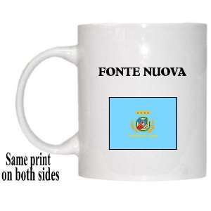  Italy Region, Lazio   FONTE NUOVA Mug 