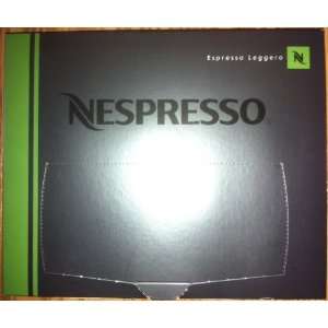 50 Nespresso Espresso Leggero Coffee Grocery & Gourmet Food