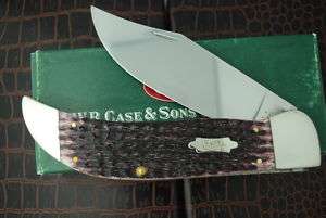 CASE XX CABERNET BONE CLASP BULLDOG KNIFE 1/100 6172 SS  