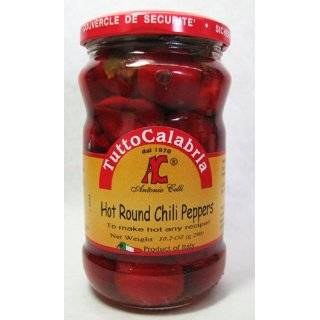 Tutto Calabria Hot Long Chili Peppers Grocery & Gourmet Food