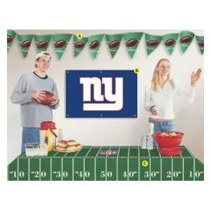  New York Giants Party Decorating Kit: Kitchen & Dining