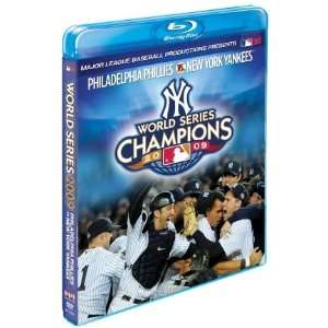  New York Yankees 2009 World Series Highlights Blu Ray 
