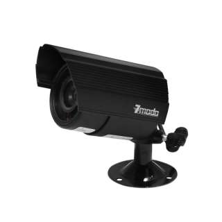 ZMODO 4CH CCTV Surveillance DVR Day Night Weatherproof Security Camera 
