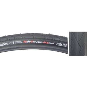 Panaracer RiBMo Tire, 700c x 35c, Wire Bead, Belted, Black 
