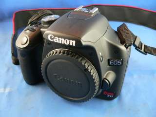 Canon EOS Rebel T1i 15.1 MP CMOS Digital SLR Camera 689466148008 
