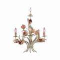 Flower and Leaf 6 light Ceiling Lamp  Overstock