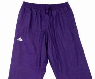   ClimaProof Mesh Lined Purple Warm Up Track Pants Mens NWT  