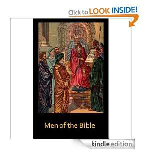 Men of the Bible Some Lesser Known Characters Walter F. Adeney 