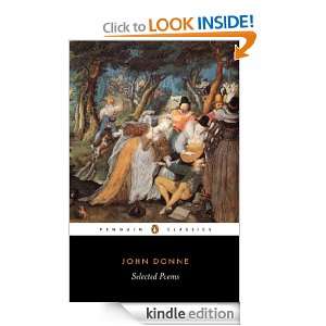 Selected Poems: Donne: Donne (Penguin Classics): John Donne:  