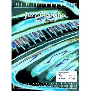  Jazz Classics for Keyboard (Easy Keyboard Library 