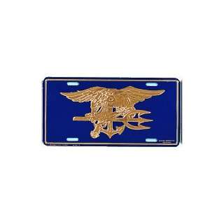  US Navy Seal Trident License Plate Automotive