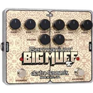    Electro Harmonix Germanium 4 Big Muff Pi Musical Instruments