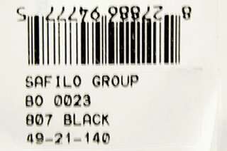   BOSS ORANGE HBO 0023 807 S.49 RX GLASSES BLACK PLASTIC EYEGLASSES AUTH