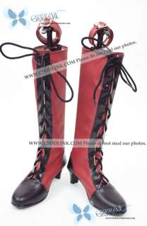 Black Butler Ciel cosplay shoes 1042 custom made boots  