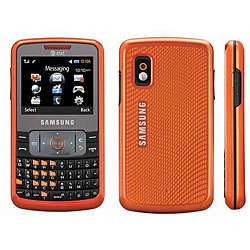 Samsung A177 Orange GSM Unlocked Cell Phone  
