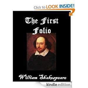 Shakespeares First Folio [35 plays] William Shakespeare  