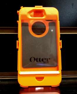   IPHONE 4/4S OTTERBOX DEFENDER CASE BLAZED ORANGE INNER SHELL FROM CAMO