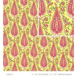 Amy Butler Love Cypress Paisley Lime Fabric By The Yard:  