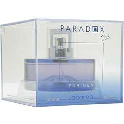 Jacomo Paradox Blue Mens 3.4 oz Eau de Toilette Spray  