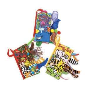 Animal Tails Plush Book Gift Set  Toys & Games  
