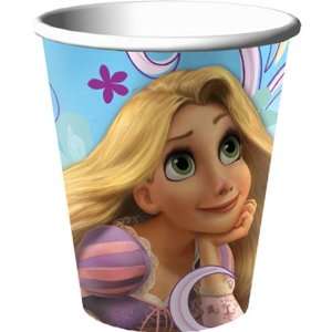  Disneys Tangled 9oz Paper Cups 8ct (6 Case Pack): Toys 