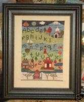LETTERS FROM CAPE COD CROSS STITCH PICKLE BARREL  