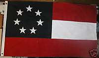 Star, 1st National Confederate FlagCivil War Flag  