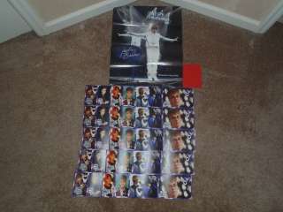 JUSTIN BIEBER 34 VALENTINES CARDS AND 15 X 19 POSTER NEW  