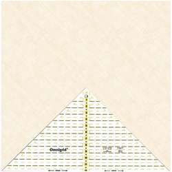 Omnigrid Right Triangle Craft Guide  