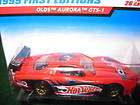 HOT WHEELS COLLECTOR #911 (1998) RED OLDS AURORA GTS 1  