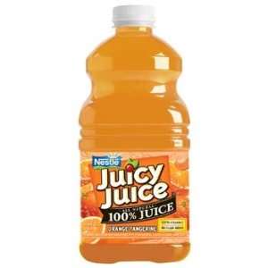 Juicy Juice 100% Juice Orange Tangerine Grocery & Gourmet Food