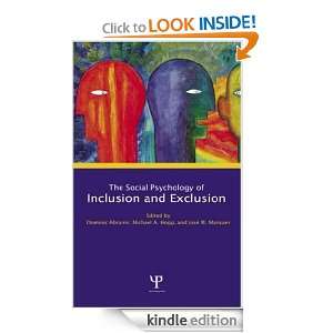 Social Psychology of Inclusion and Exclusion Jose M.Marques, Dominic 