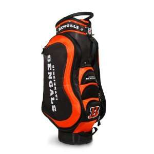    Cincinnati Bengals NFL Medalist Golf Cart Bag: Sports & Outdoors