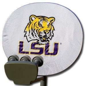    College LSU Tigers Satellite TV Dish Cover