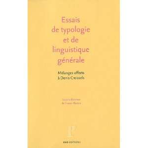  et de linguistique générale (9782847881974) collectif Books