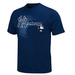   Yankees Youth 2011 AC Change Up Playoff T Shirt